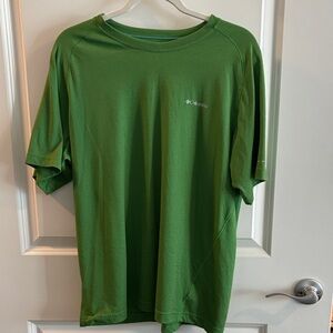 Columbia Men's Vibrant Green Tee